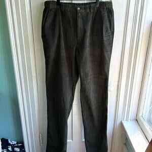 KingSize Black Cotton Pants